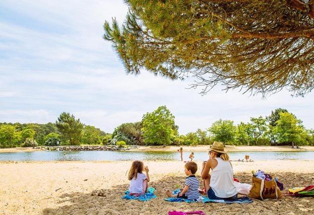 Maison océane proche plage Villa Ares Exterior foto